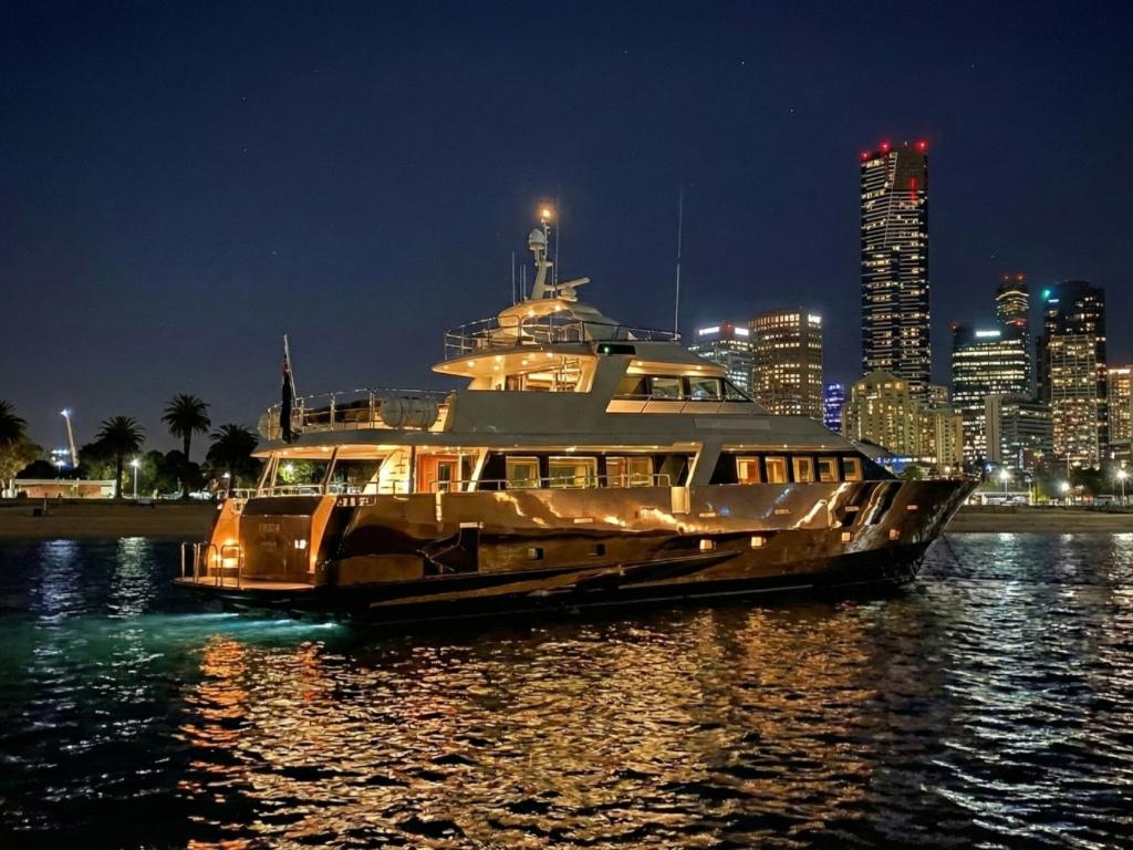 Queen Royal Super Yacht Melbourne 1