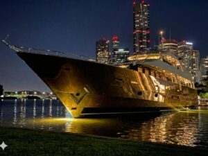 Queen Royal Super Yacht Melbourne 3