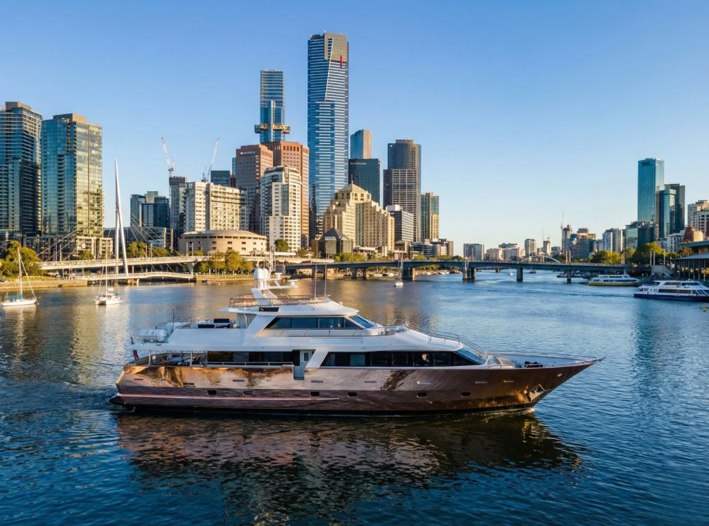 Queen Royal Super Yacht Melbourne 5