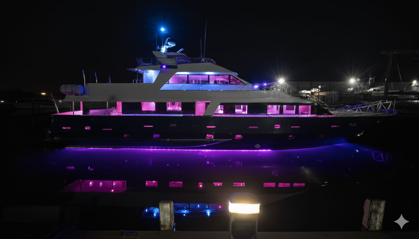 Queen Royal Super Yacht Melbourne 7