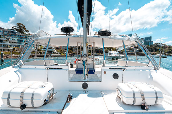 Rockfish 1 Catamaran Gold Coast Feature