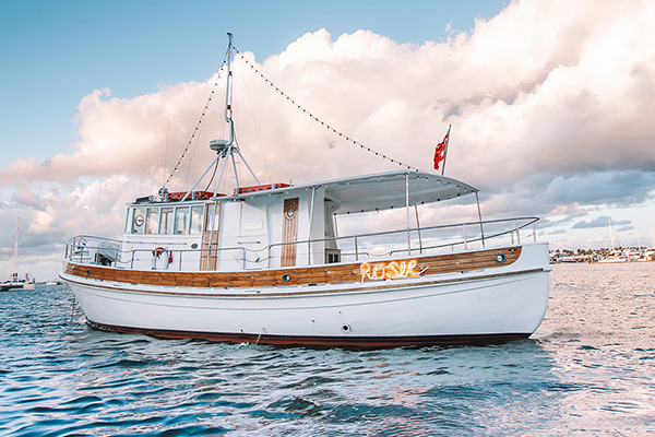 Rosie Boat Gold Coast Feature
