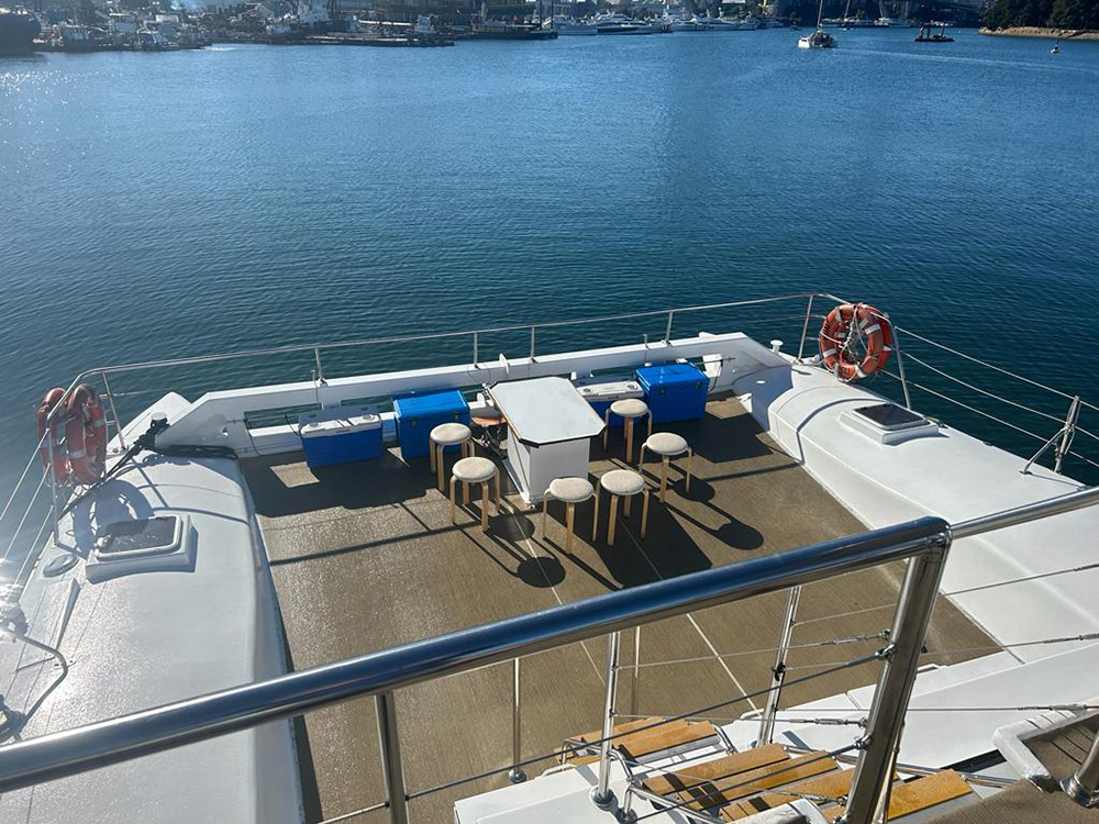 Rum Runner Catamaran Sydney 5