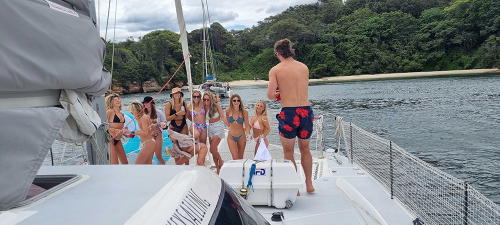 Sea Monkey Catamaran Sydney 11