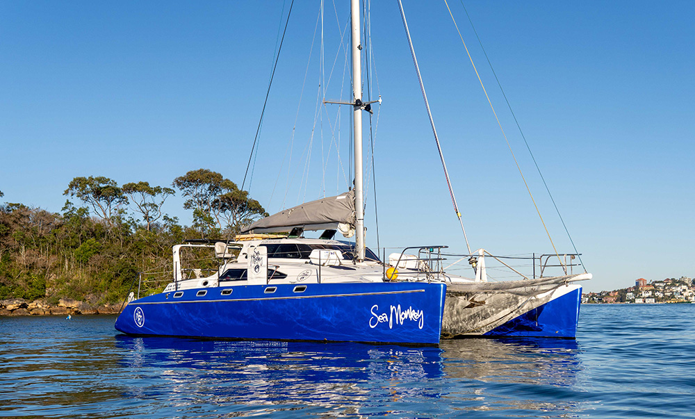 Sea Monkey Catamaran Sydney 13