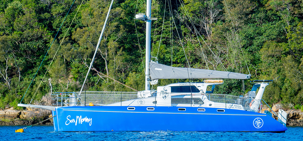 Sea Monkey Catamaran Sydney 5