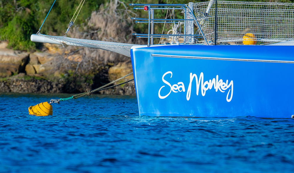 Sea Monkey Catamaran Sydney 9