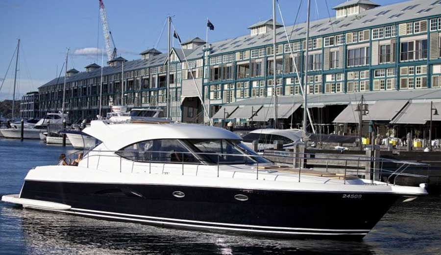 Seaduction Yacht Sydney 1