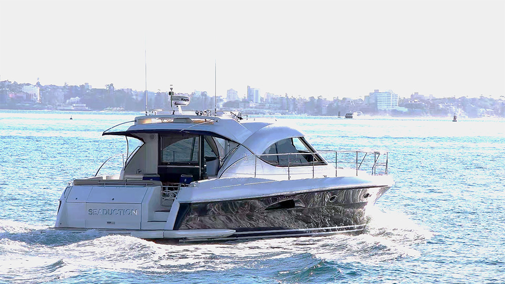 Seaduction Yacht Sydney 14