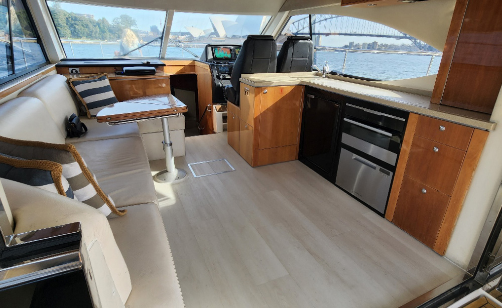 Seaduction Yacht Sydney 4