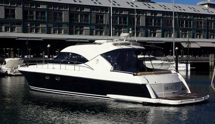 Seaduction Yacht Sydney 7