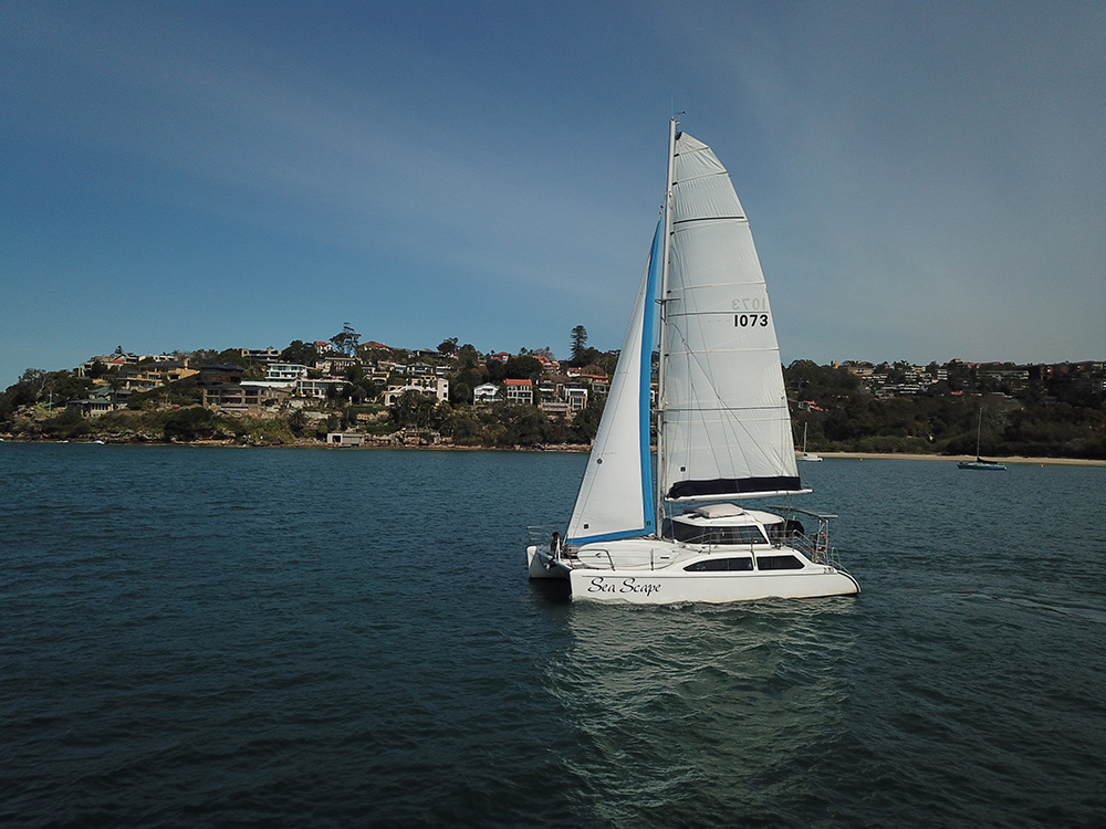 Seascape Catamaran Sydney 1