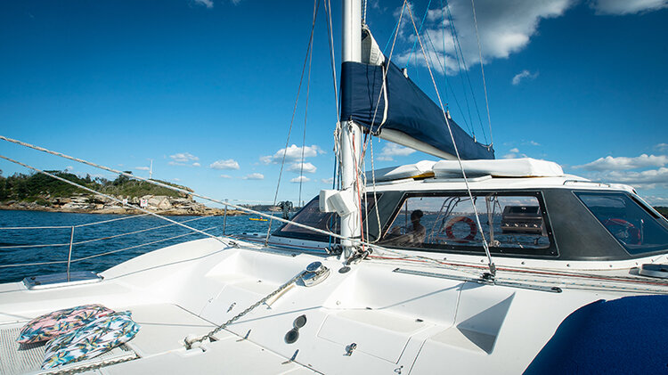 Seascape Catamaran Sydney 11
