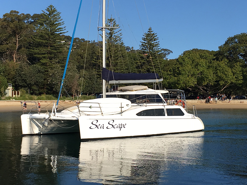 Seascape Catamaran Sydney 2
