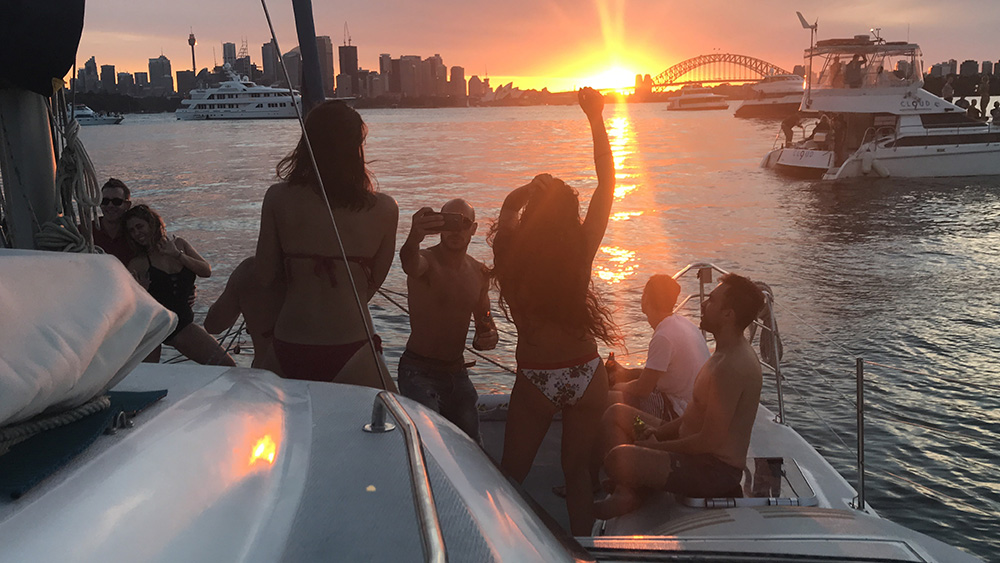 Seascape Catamaran Sydney 5