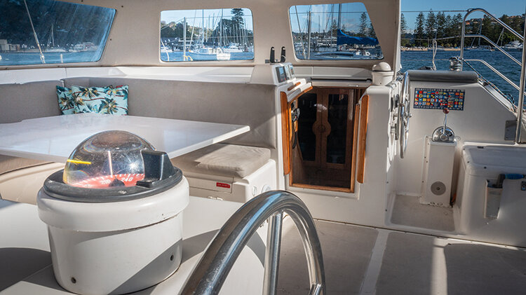 Seascape Catamaran Sydney 8