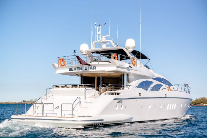 Seven Star Yacht Sydney 1