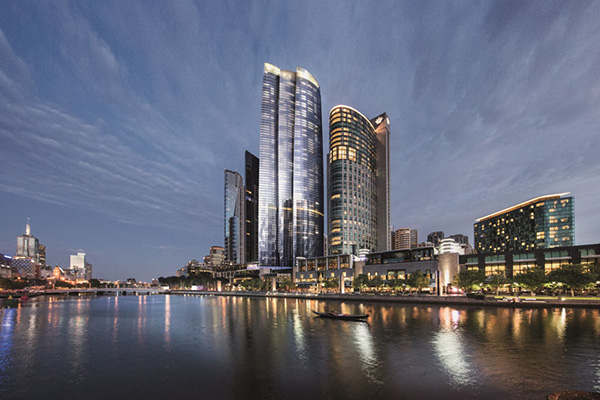 Southbank and the Crown Complex Southbank and the Crown Complex