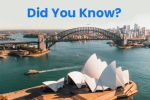 Sydney Harbour Fun Facts