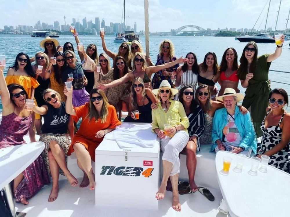 Tiger Catamaran Sydney 10