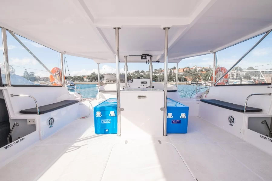 Tiger Catamaran Sydney 4