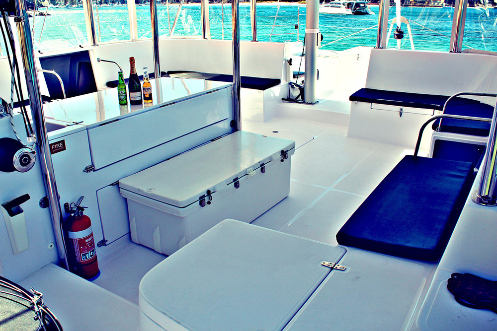 Tiger Catamaran Sydney 9