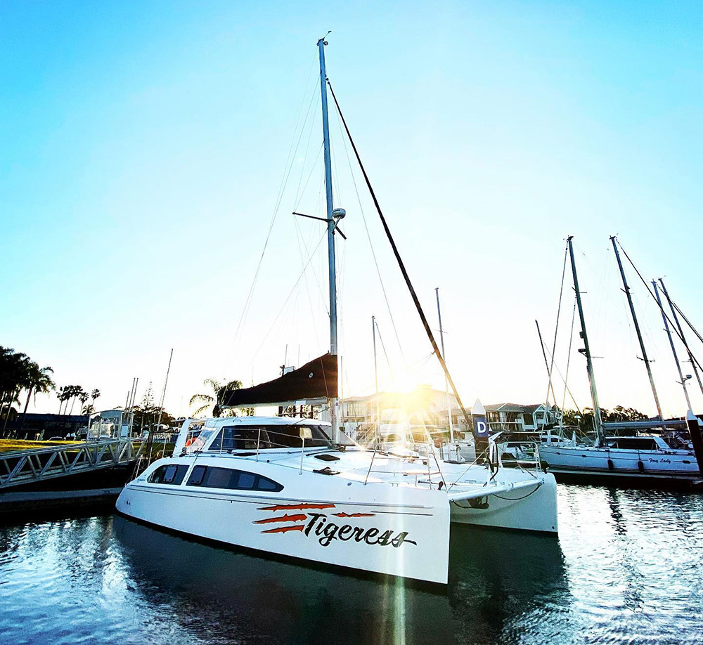 Tigeress Catamaran Sydney 1