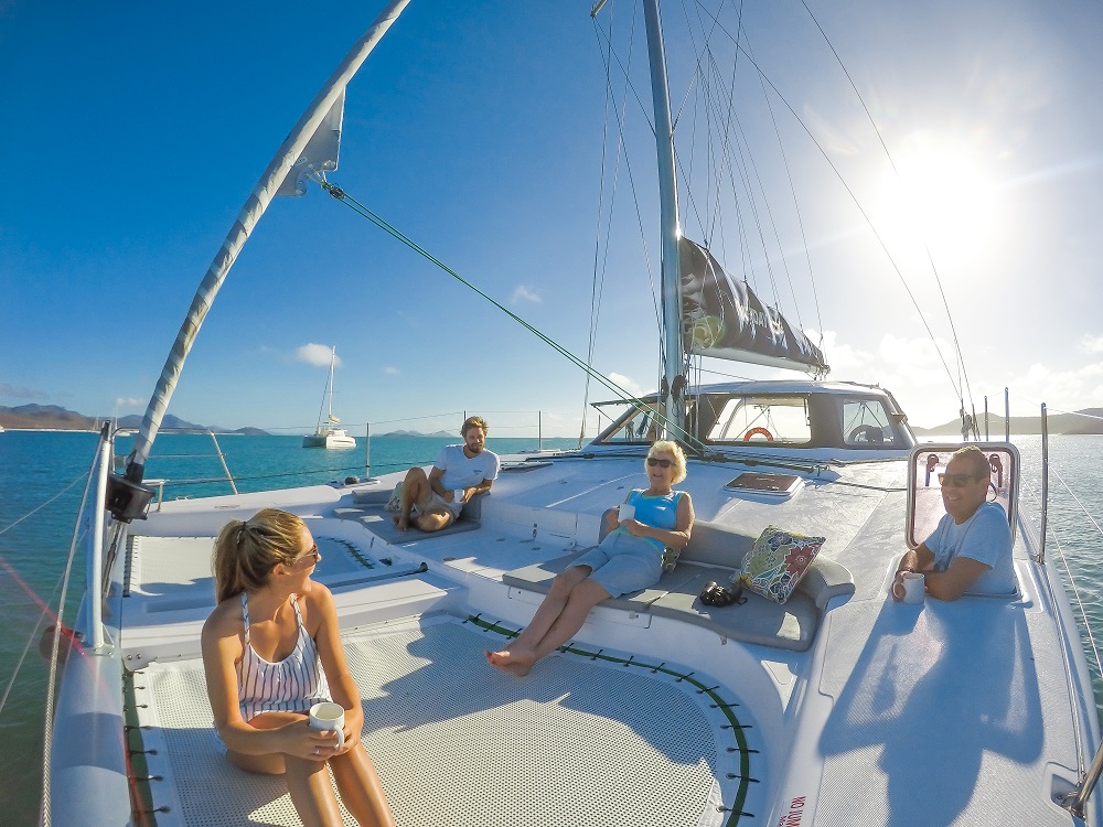 Tigeress Catamaran Sydney 2