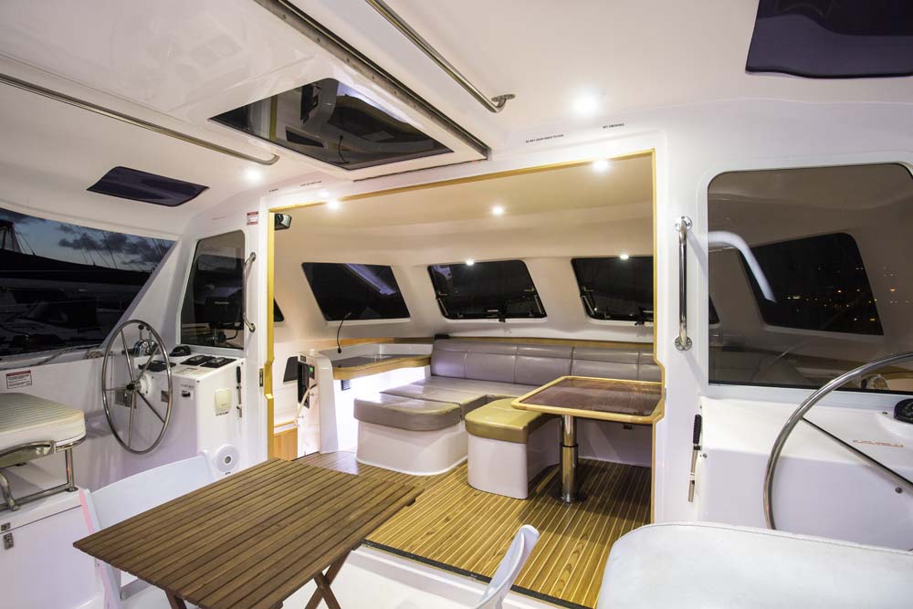 Tigeress Catamaran Sydney 4