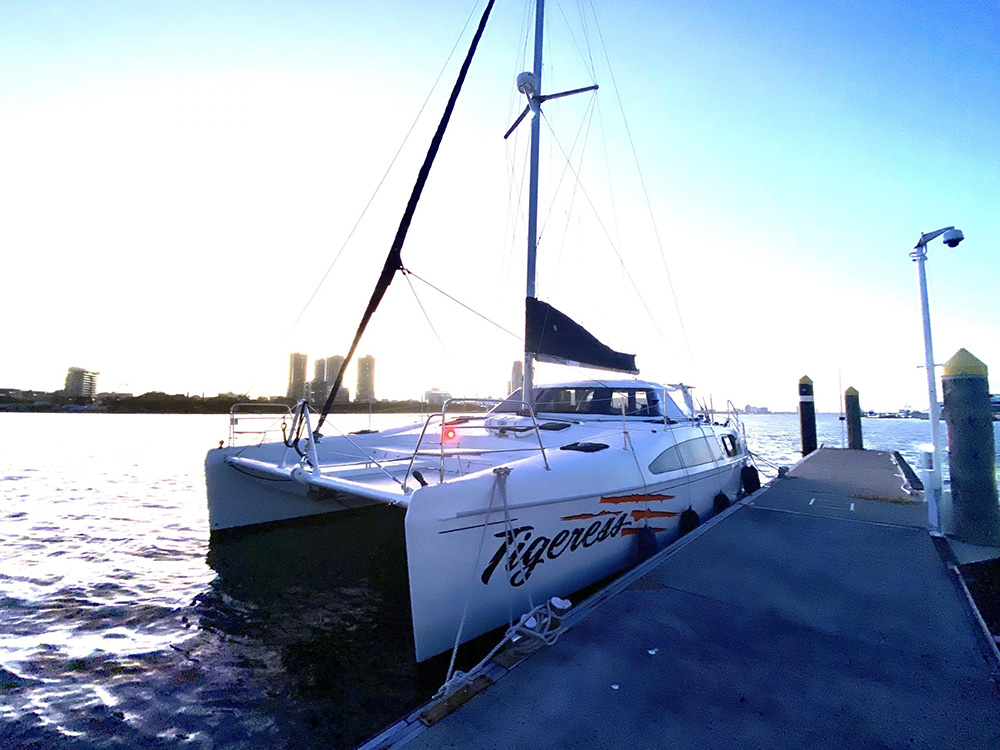 Tigeress Catamaran Sydney 9
