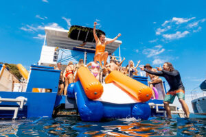 Water Slide - Easy Boat Hire