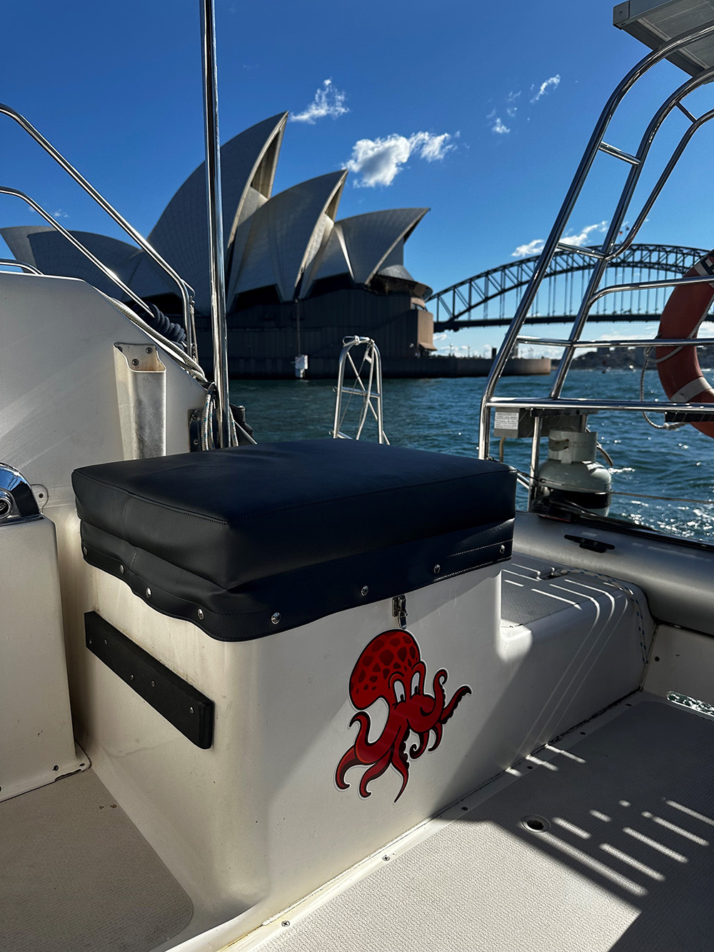 Whats Kraken Catamaran Sydney 6