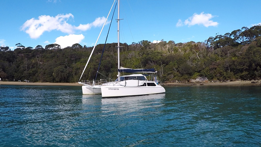 Woorabinda Catamaran Sydney 1