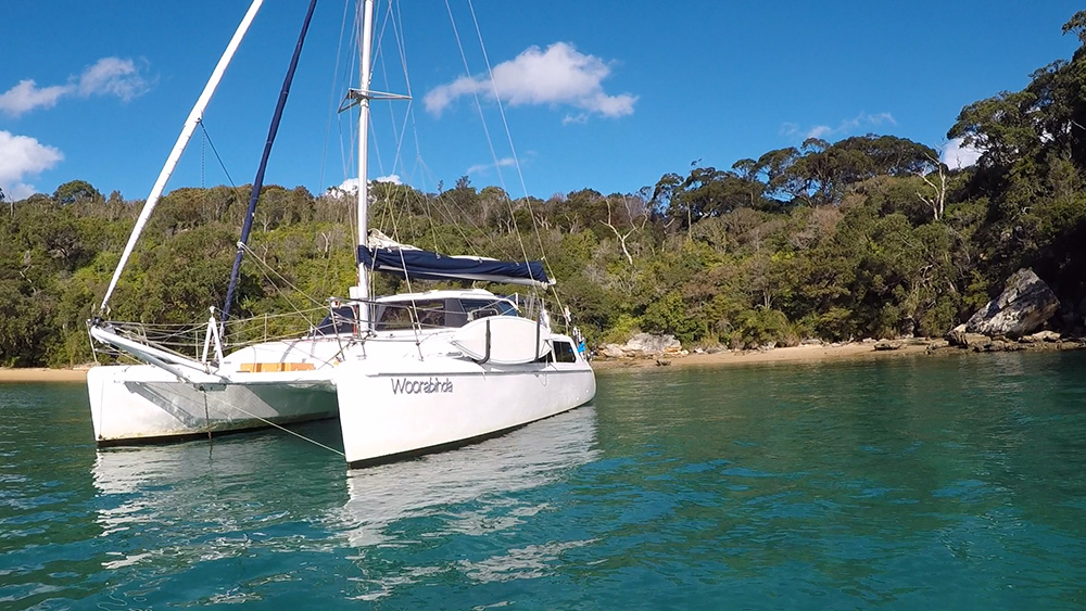 Woorabinda Catamaran Sydney 2