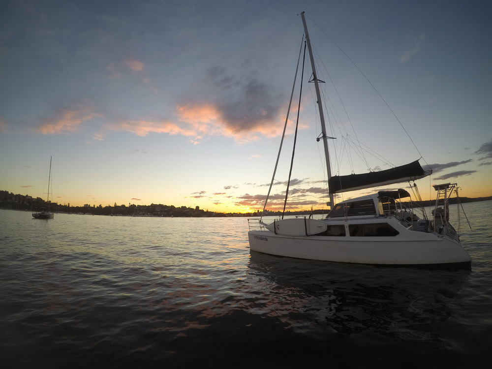 Woorabinda Catamaran Sydney 3