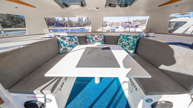 Woorabinda Catamaran Sydney 6