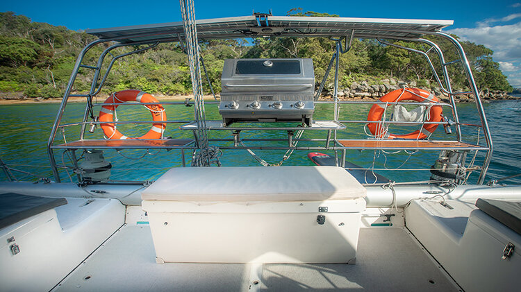 Woorabinda Catamaran Sydney 7