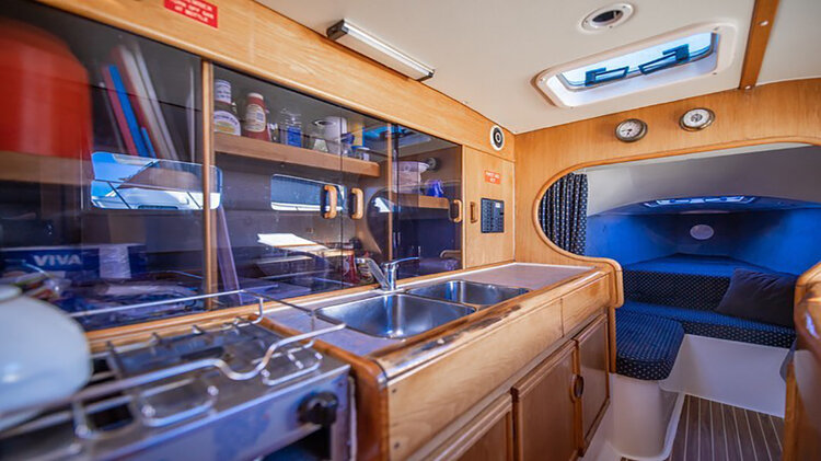 Woorabinda Catamaran Sydney 9