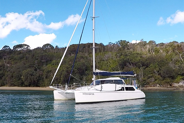 Woorabinda Catamaran Sydney Feature