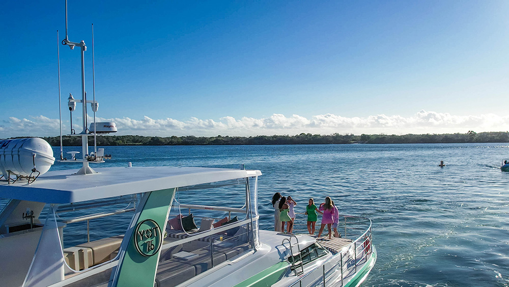 YOT 75 Yacht Gold Coast 14