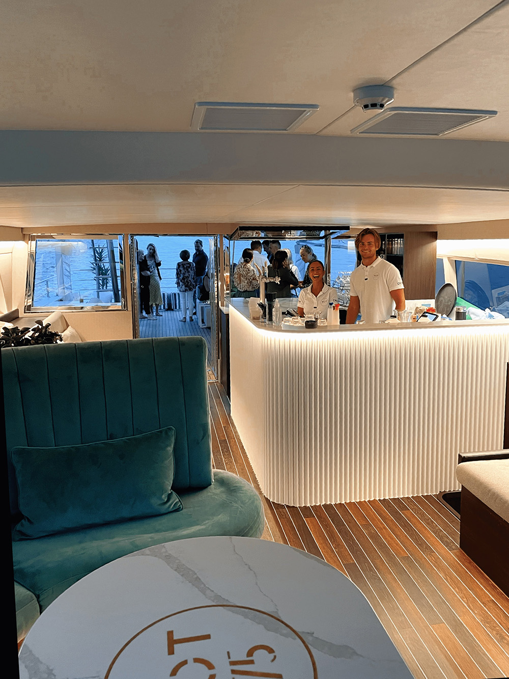 YOT 75 Yacht Gold Coast 15