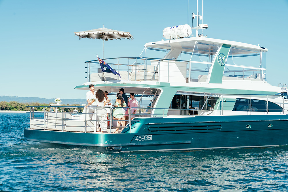 YOT 75 Yacht Gold Coast 4