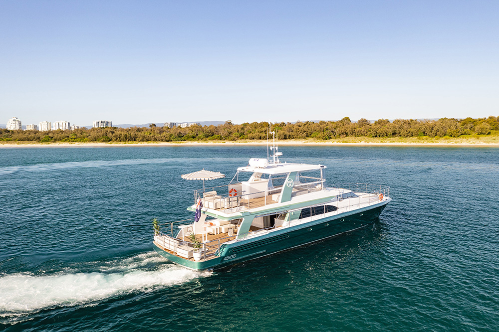 YOT 75 Yacht Gold Coast 8