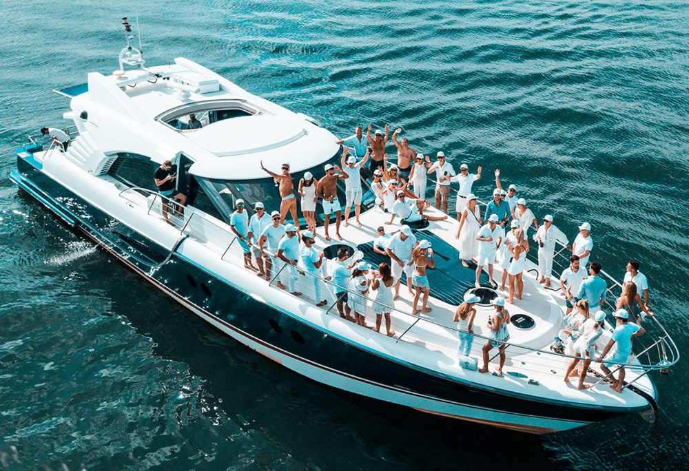 YOT Blue Yacht Gold Coast 1