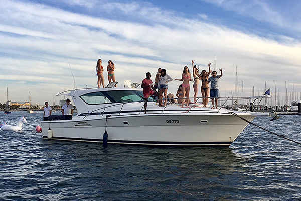 Yacht Hire Melbourne