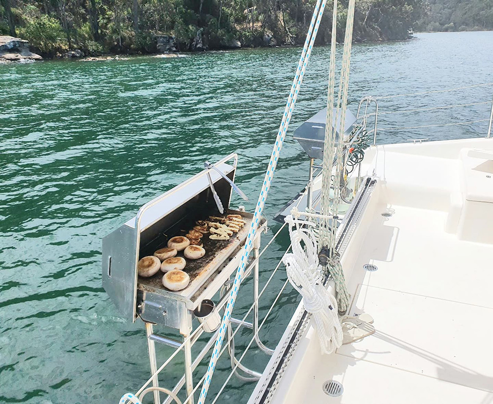 Zulu Catamaran Sydney 12