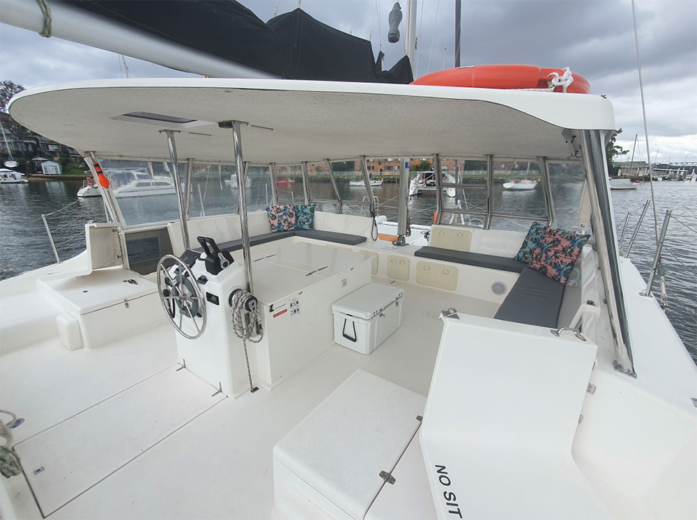 Zulu Catamaran Sydney 2