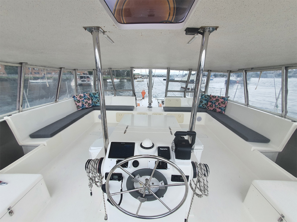 Zulu Catamaran Sydney 5