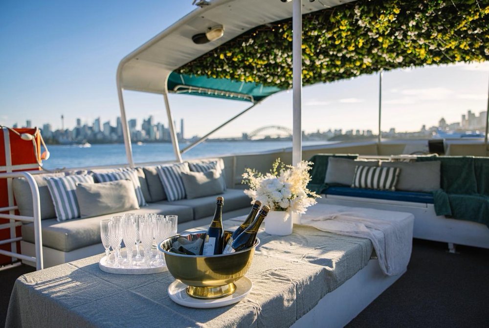 Caribbean Cat boat hire Sydney