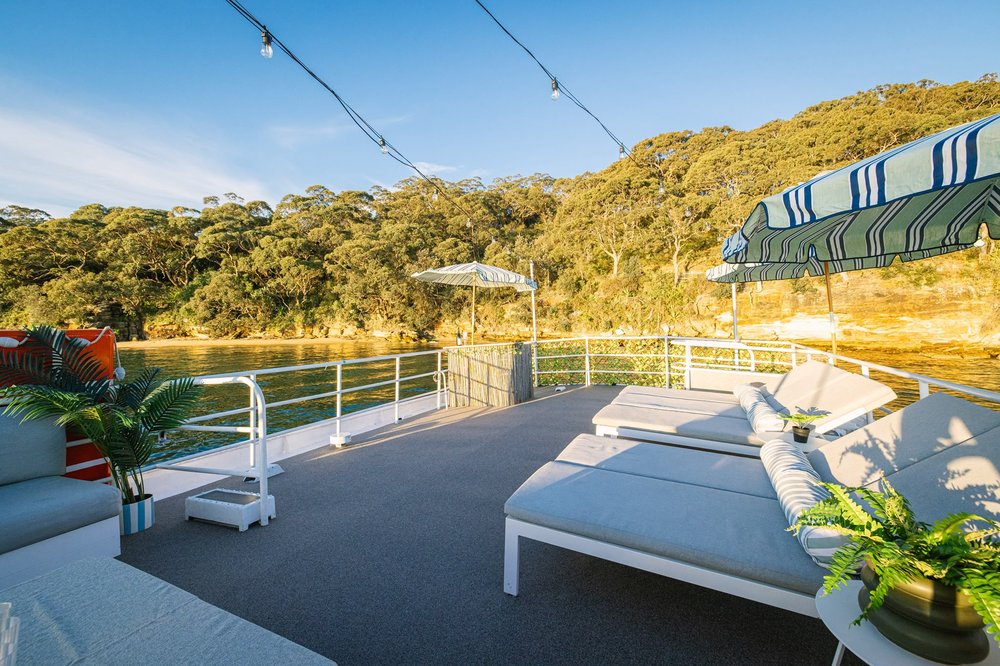 Caribbean Cat boat hire Sydney